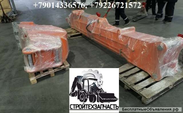 Гусек удлинитель 6 метров с ковшом 0,7 куб к экскаватору 35 - 55 тонн