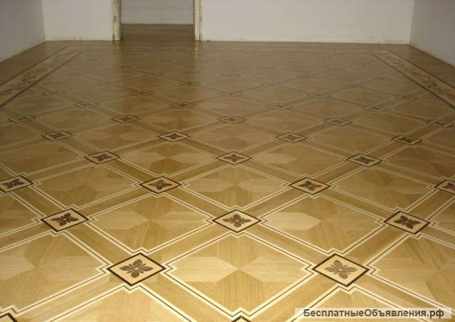 Циклевка паркета в Москве и области