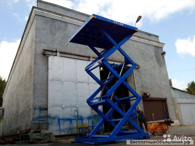 Подъемный стол гидравлический гп 3000 кг