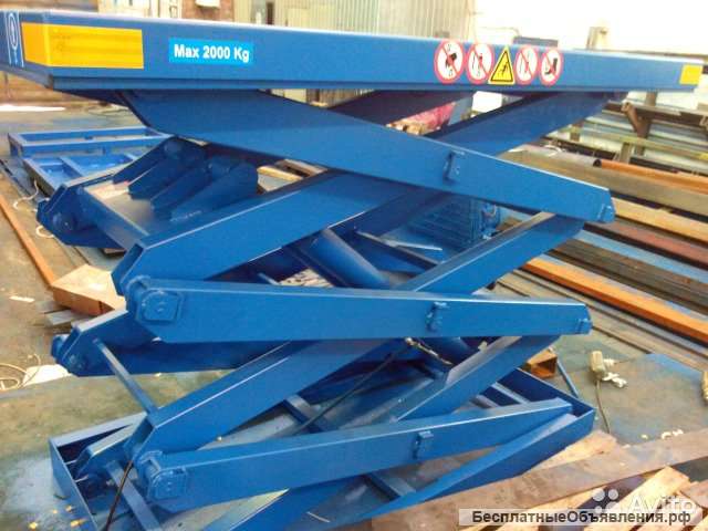 Подъемник ножничный гп 5000 кг