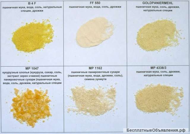 Панировочные сухари Brata