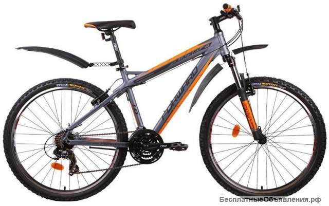 Горный велосипед Forward Quadro 1.0 алюм. (2016)