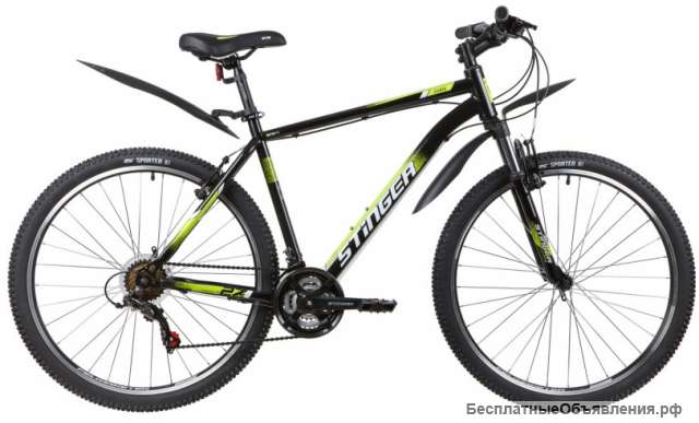 Горный велосипед Stinger 27.5" Caiman 2020