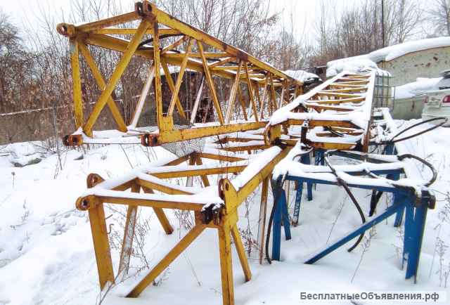 Кран МКГ - 25 БР (База Раздвижная)