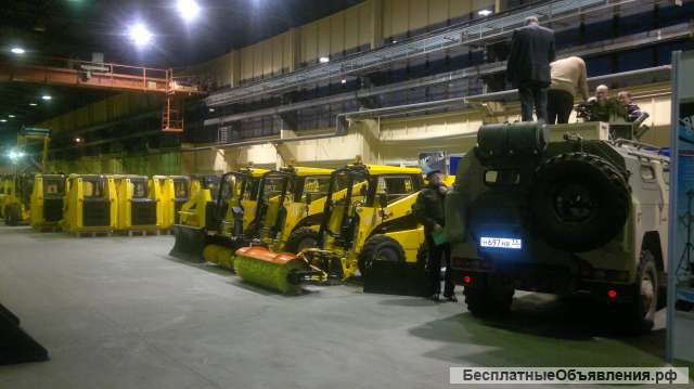 Мини-погрузчик АНТ750 в Москве