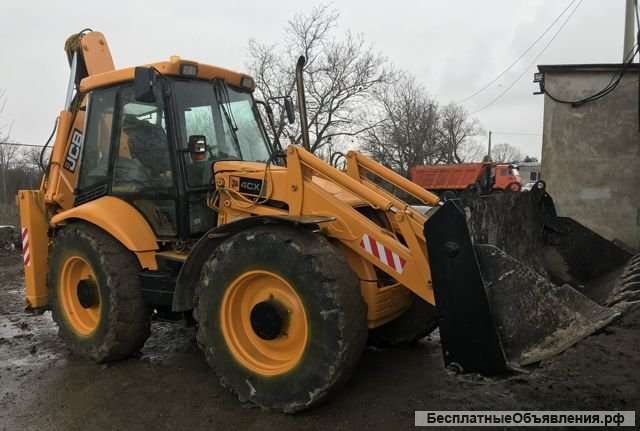 Услуги экскаватора-погрузчика JCB 4CX + самосвалы в Керчи