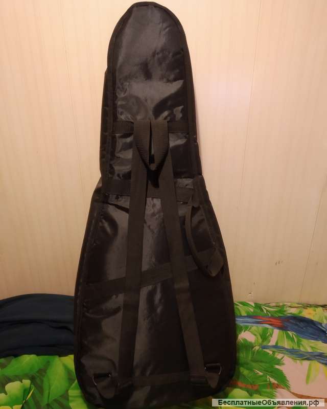 Кофр для гитары 4/4 - зимний в отл состоянии