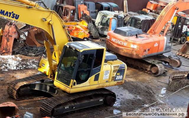 Экскаватор Hitachi JCB Komatsu Магазин запасных частей