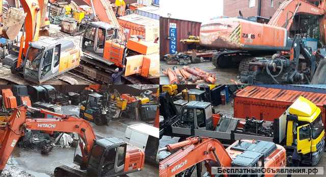Экскаватор Hitachi JCB Komatsu Магазин запасных частей