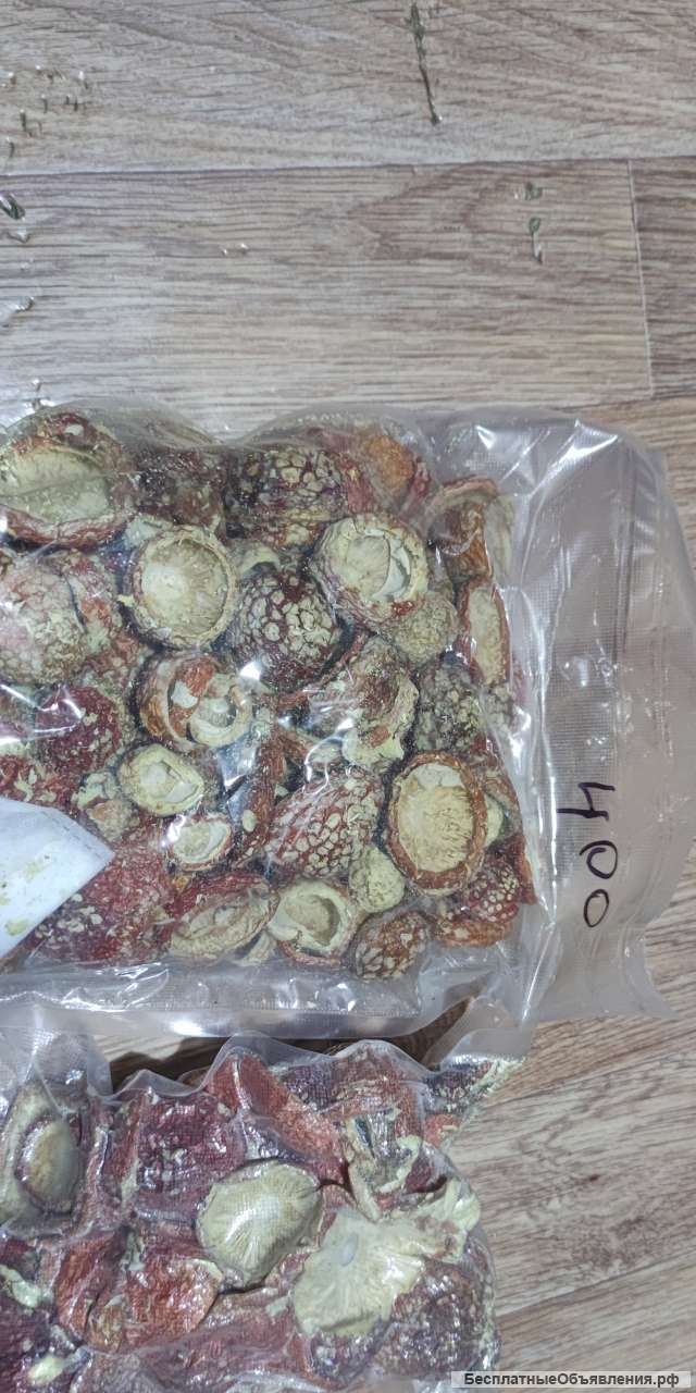 Мухомор сушёный