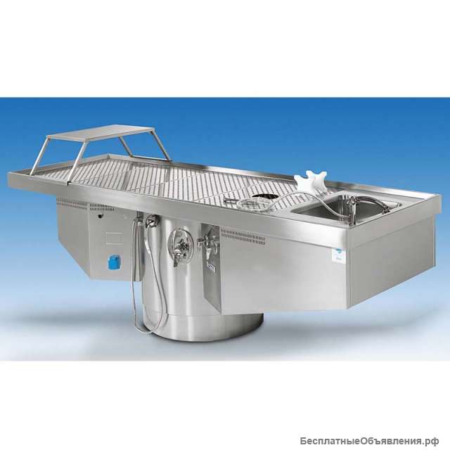 Санитар в судебно-медицинское отделение (морг)