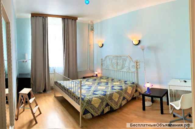 3-х комн. кв-ру в Москве. Метро "Павелецкая".