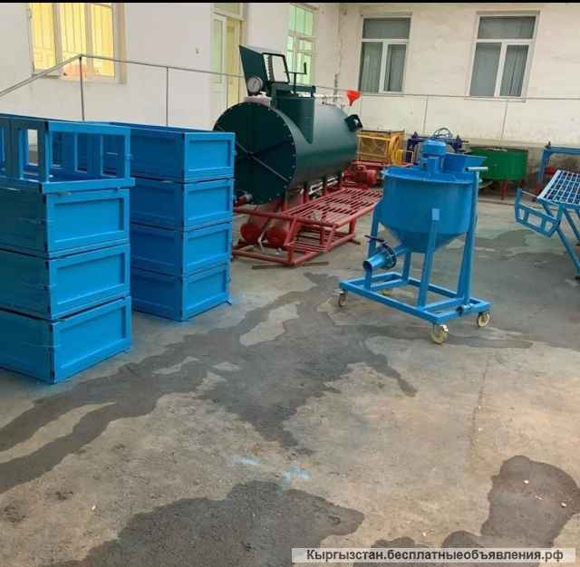 Прoдаётся готовый бизнeс по производcтву газoбетона