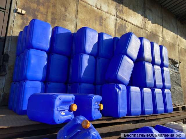 Пластиковые канистры Б/У