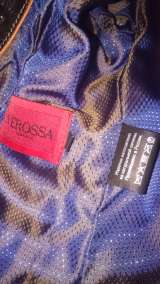 Плащ кожанный