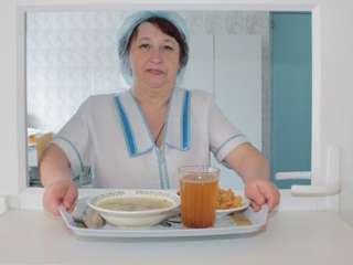 В больницу требуется буфетчик
