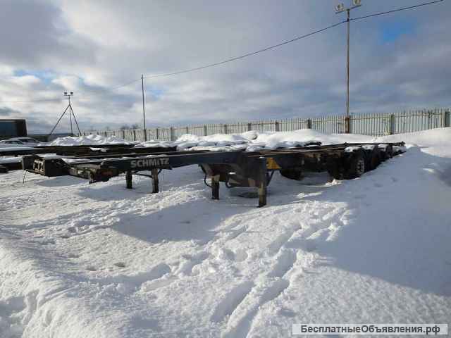 Контейнеровоз площадка Schmitz 24, 10 штук