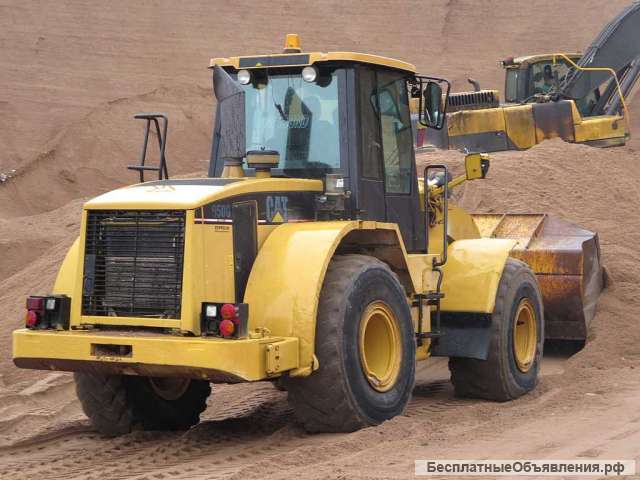 Фронтальный погрузчик CAT 950, макс. опции