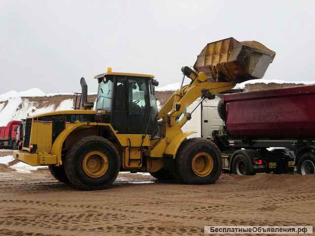 Фронтальный погрузчик CAT 950, макс. опции