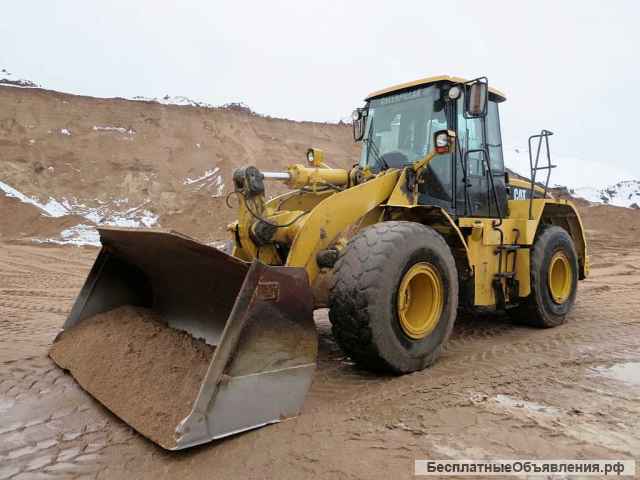 Фронтальный погрузчик CAT 950, макс. опции