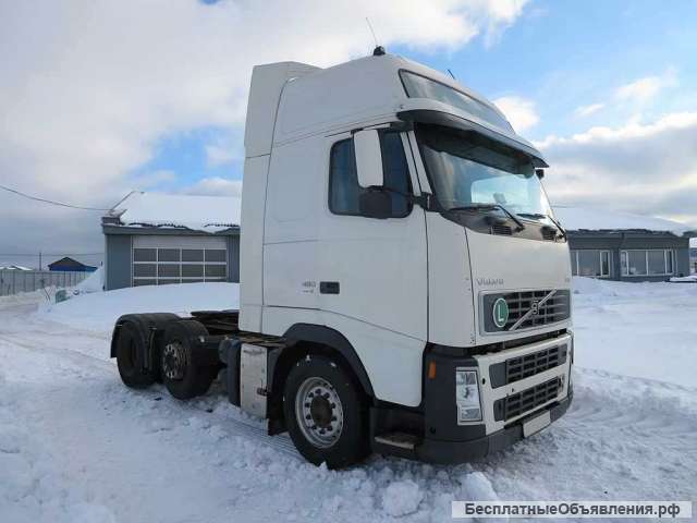 Тягач Volvo FH 480, 6х2, кабина XL, 3 шт