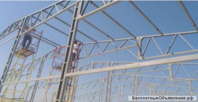 Изготовление и продажа быстровозводимых зданий