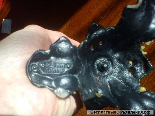 Подсвечник г.Касли