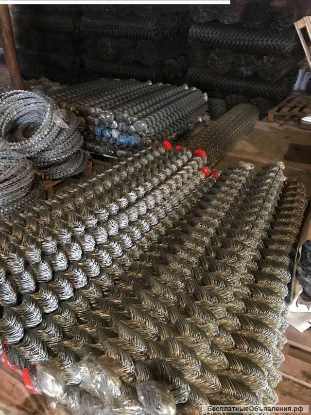 Сетка рабица, пакля льняная, сетка сварная в Бердске