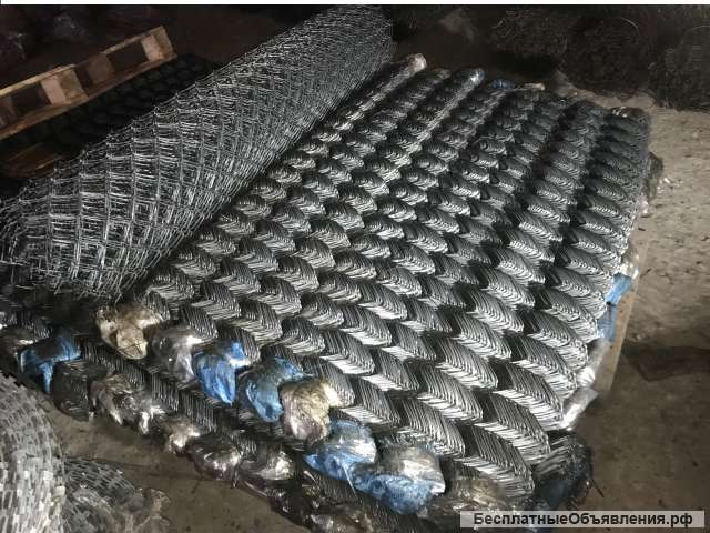 Сетка рабица, пакля льняная, сетка сварная в Заринске