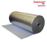 Тепло-паро-звукоизоляция с отражающим покрытием Энергоизол ПП BROFLEX, самоклейка 3,5,10 мм