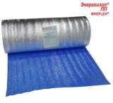 Тепло-паро-звукоизоляция с отражающим покрытием Энергоизол ПП BROFLEX, самоклейка 3,5,10 мм