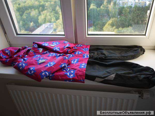 Раздельный комбинезон Рейма-тек р.98+6