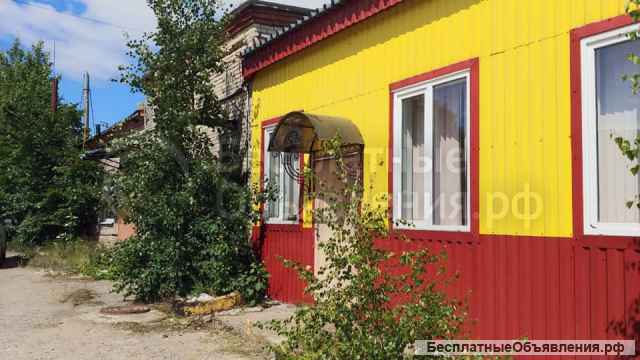 Промышленное здание на Копорском шоссе в городе Сосновый Бор