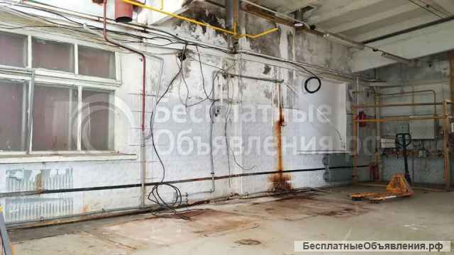 Промышленное здание на Копорском шоссе в городе Сосновый Бор