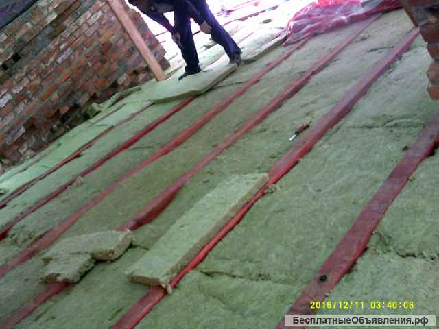 Монтаж демонтаж кровли любого типа и сложности