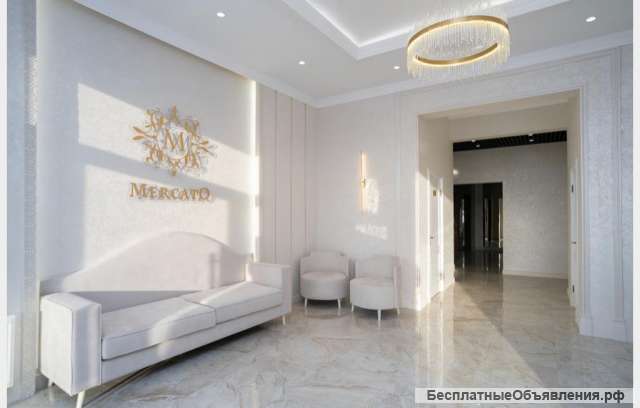 1комн в Меркато Сочи