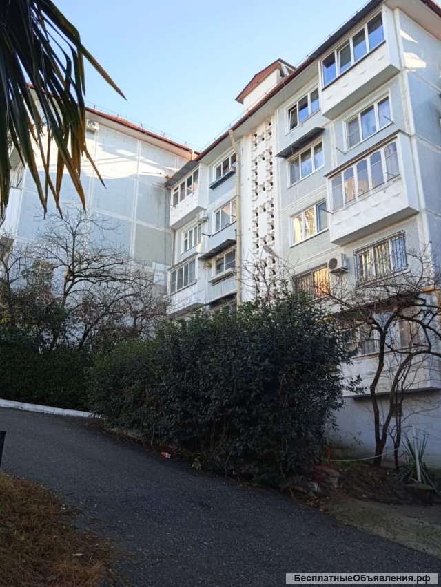 2 комн в Сочи в Приморье