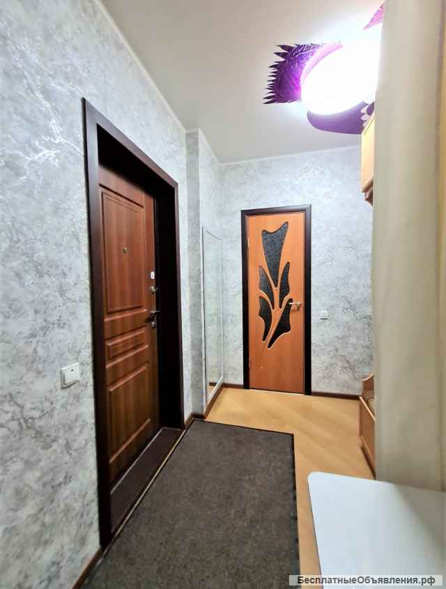 Квартира 27.3 м² в Элитном Новом доме