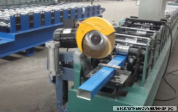 Оборудование для производства прямоугольных водосточных труб