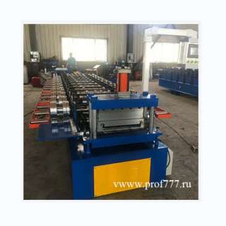 Автомотический станок для производства фальцевой кровли