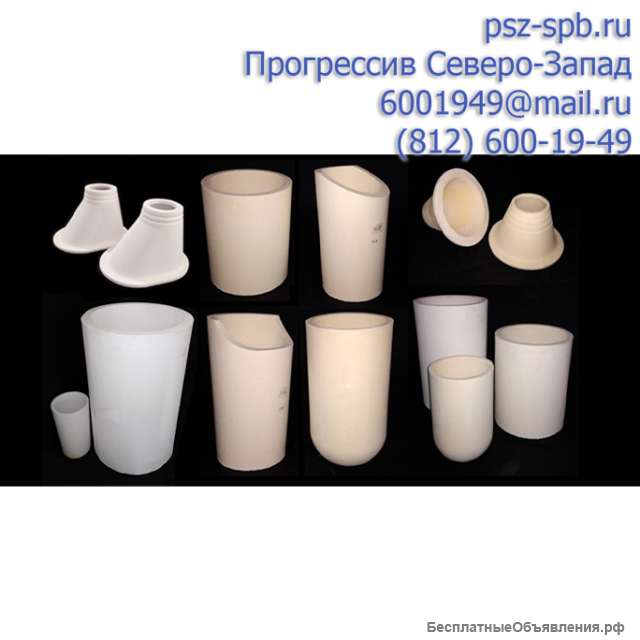 Тигли керамические