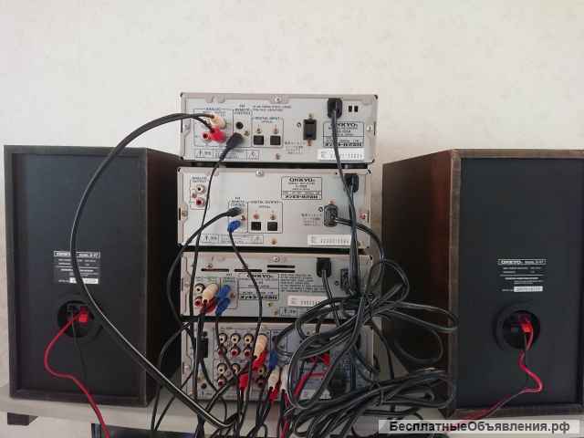 Музыкальный центр ONKYO - Япония