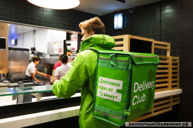 Самозанятый курьер