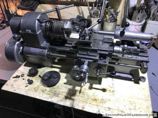 Токарный станок ТВ16