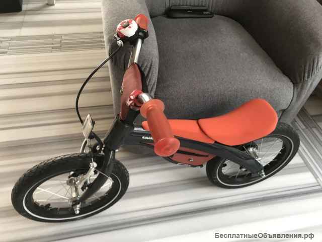 Детский велосипед-беговел BMW