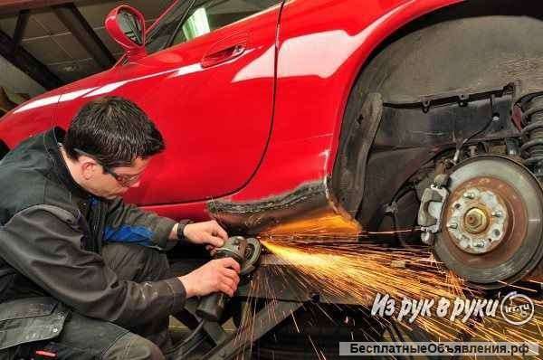 Специалист по кузовному ремонту авто Тюмень