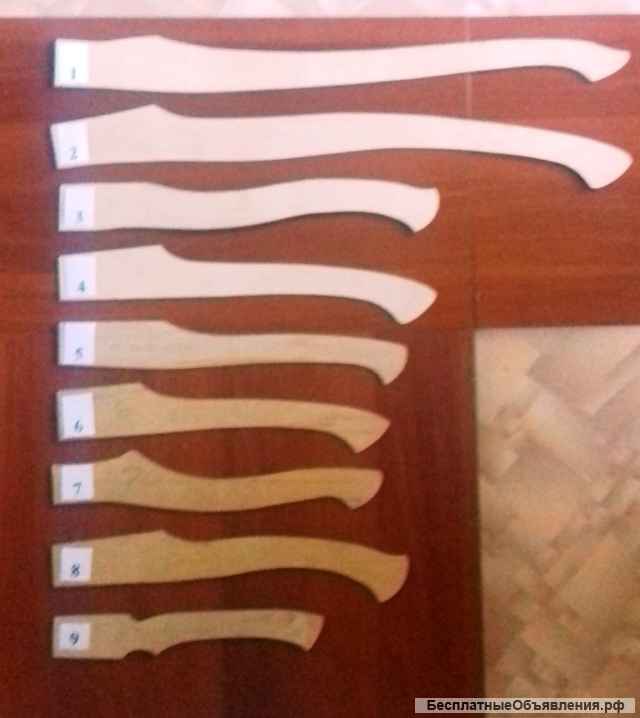 Топорище из акации