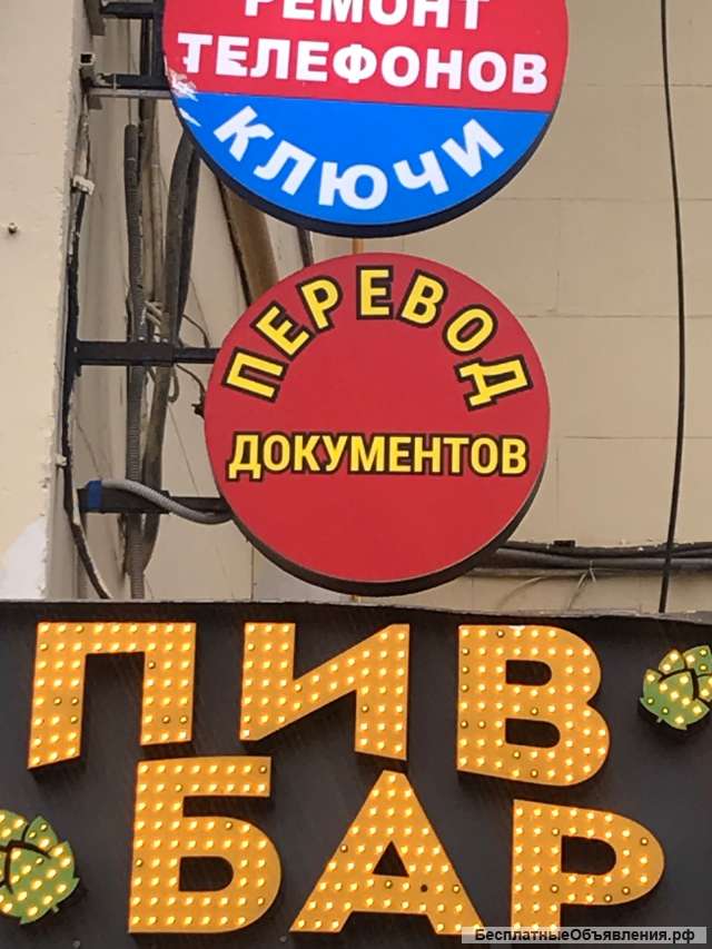 Переводы документов. Миграционный юрист.