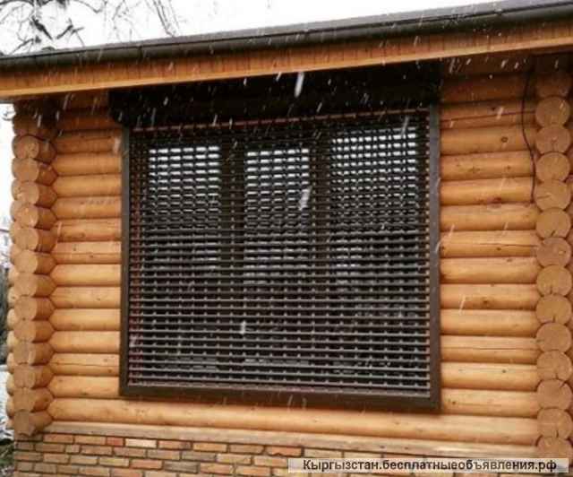 "Жалюзи Центр". Рольставни, секционные сдвижные ворота, автоматика, рольворота