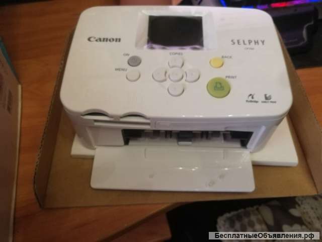 Минипринтер Canon Selphy CP760